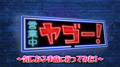 早くも再放送決定!「ヤゴー! 気になるお店に行ってみた」