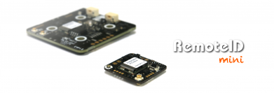 ドローンなど無人航空機に搭載する「リモートID」の新製品　世界最小・最軽量『リモートID mini』を製品化！