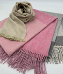 婦人ストール、ウールマフラー（イメージ）