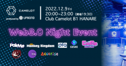 ”SAMURAI STUDIO” 渋谷Club Camelot Web3.0 Night Event