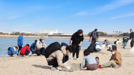 ビーチクリーン/プラ干狩り ビーチクリーン/プラ干狩り