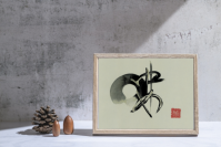 大学生書道アーティストの挑戦！世界に“書道アート作品”を届けるためのクラウドファンディングを12月10日(土)より開始