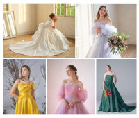 2023 DRESS COLLECTION　ブライダリウム ミュー新作カタログ完成