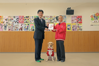 ペットリフォームを行う株式会社セラフ榎本、SDGsの一環として東日本盲導犬協会へ寄付