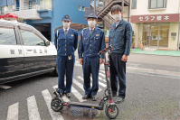 株式会社セラフ榎本、埼玉県川口警察署を招き「電動キックボード講習会」を実施