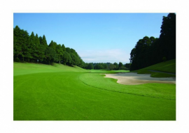 姉ヶ崎カントリー倶楽部 大会コース8番ホール 姉ヶ崎カントリー倶楽部 大会コース8番ホール