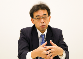 三鈴工機株式会社東京事業所 所長代理兼FFA事業部東京FFA営業部部長の田中覚氏 事業部名の「FFA(フード・フレキシブル・オートメーション)」は、食品加工プラントの自動化、省人化を実現する部署 三鈴工機株式会社東京事業所 所長代理兼FFA事業部東京FFA営業部部長の田中覚氏 事業部名の「FFA(フード・フレキシブル・オートメーション)」は、食品加工プラントの自動化、省人化を実現する部署