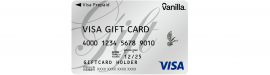 バニラVisaギフトカード バニラVisaギフトカード