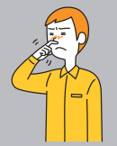 鼻がズルズル 鼻がズルズル