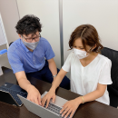 ~対面講座の様子~ ~対面講座の様子~