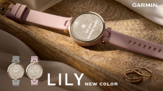 小さなボディ、エレガントで洗練されたスタイリッシュなデザイン　ファッションとして楽しみながら健康管理をサポートする女性のためのスマートウォッチ『Lily Classic』『Lily Sport』に新色登場　2月9日(木)に発売