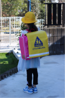 ランドセル側面に装着バッグ ランドセル側面に装着バッグ