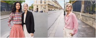 日常を鮮やかに彩るスパイスを「UNIQLO / INES DE LA FRESSANGE」2023年春夏コレクション 2023年3月3日（金）発売