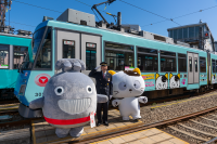 「タマ＆フレンズ～うちのタマ知りませんか？～」40周年を記念して本日2/22(水)より東急電鉄　世田谷線とのコラボレーションが実現！