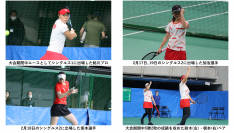 エームサービス女子テニス部が第37回テニス日本リーグ決勝トーナメントで4位入賞