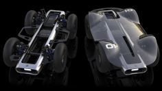 スマートグリッドEXPOに小型低速EVのコンセプトモデルを出展～ 1～2人乗りパーソナル低速モビリティの汎用プラットフォームコンセプト ～