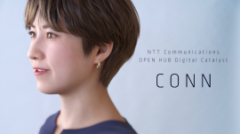 デジタルヒューマン「CONN(コン)」 デジタルヒューマン「CONN(コン)」