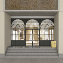 店舗入り口(イメージ図) 店舗入り口(イメージ図)