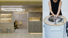 「排水量を98％以上削減した美容所」がグランスタ丸の内にオープン！水循環型手洗いスタンドで地球にやさしい次世代のサロン運営が可能に