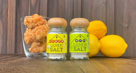 左:からあげレモンソルト、右:瀬戸内レモンソルト 左:からあげレモンソルト、右:瀬戸内レモンソルト