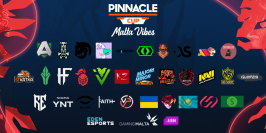 eSportsイベント「ピナクルカップ：MALTA VIBES」が3月29日から4月8日まで開催！
