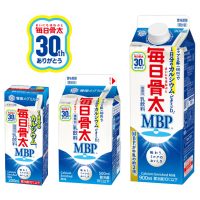 おかげさまで、『毎日骨太』発売30周年！『毎日骨太』乳飲料シリーズ リニューアル2023年4月4日（火）より全国にて