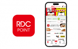 図1 『RDCグループ公式アプリ』 アイコン/トップ画面 図1 『RDCグループ公式アプリ』 アイコン/トップ画面