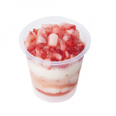 あまおう苺のパフェ風アイス あまおう苺のパフェ風アイス