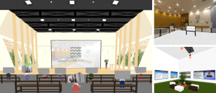 “オンライン授業世代“ の2024年卒就活生より対象
メタバース空間で行う新卒採用『メタバース新卒採用』を開始！