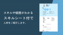 スキルシート スキルシート