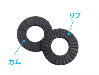 黒い製品の意匠性が抜群に！ノルトロックワッシャー ブラックシリーズに幅広タイプが新登場　4月3日に販売開始
