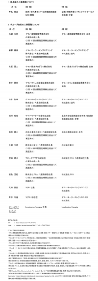 人事異動について