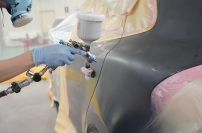 トータルリペア　環境配慮型オール水性塗料の自動車板金塗装フランチャイズパッケージの提供開始　4月3日からデリバリーモデルの講習をスタート