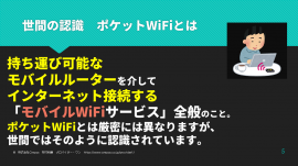 ポケットWiFiとポケット型WiFi ポケットWiFiとポケット型WiFi