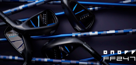 究極の飛び系アイアン「ONOFF IRON LABOSPEC FF247」＆「ONOFF IRON LABOSPEC FF247 LADY」を4月7日に新発売