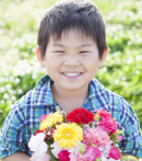 キッズベリー花育ラボ 男の子も夢中になる! キッズベリー花育ラボ 男の子も夢中になる!