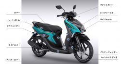 新開発原材料 「環境対応型リサイクルポリプロピレン材」 を採用～原材料のカーボンニュートラルを目指して、アセアン向けコミューターから使用を開始～