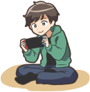 一人で遊ぶ 一人で遊ぶ