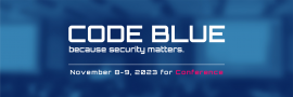 CODE BLUE 2023