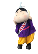 大津市観光キャラクター「おおつ光ルくん」