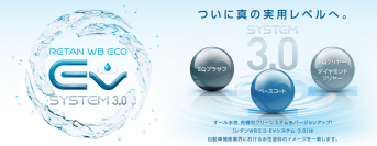 自動車補修用オール水性システム『レタンWBエコ EV システム 3.0』本格販売開始について