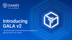 Web3エンターテインメント企業Gala、自社トークン($GALA)のアップデートを行う事を発表