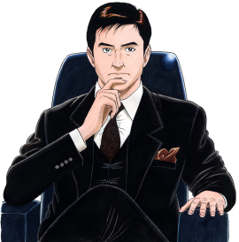 日本情報通信株式会社 最高ブランド責任者(CBO) 島耕作 日本情報通信株式会社 最高ブランド責任者(CBO) 島耕作