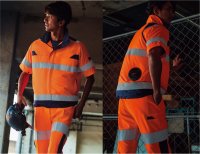 高速道路作業者に特化した「空調服(R)高視認性安全服」が4月上旬から販売中！JIST8127／ISO20471規格に適合