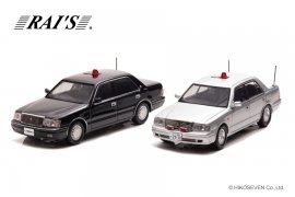 RAI'S 1/43 トヨタ クラウン (JZS155Z) 警護車両/大阪府警察交通覆面車両