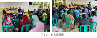 インドネシアでパーム小規模農家とのダイアログを実施しました