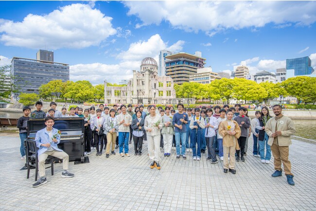 AI、平和を讃えるライブパフォーマンス「Lasting Peace LIVE from Hiroshima」 5月21日（日）生配信！