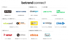 ビートレンド、『betrend connect』プログラムによりオンライン／オフラインの顧客接点拡大を支援　～店舗販促アプリとPOSレジ・ECサイト・予約管理システムとの連携強化～
