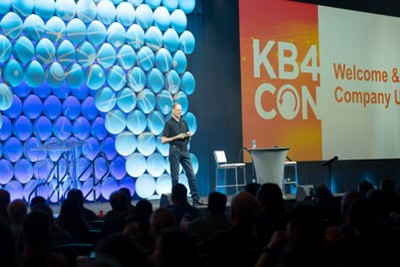 KnowBe4ユーザーコンファレンス（KB4-CON 2023）レポート：本年度のメインテーマはSecurity Culture Connection（つながるセキュリティカルチャー）