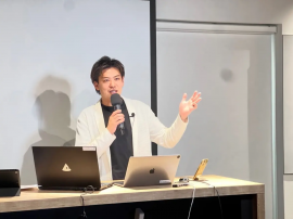 メイン講師の講座風景